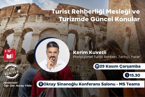 Turist Rehberliği Mesleği Ve Turizmde Güncel Konular | Kapadokya ...